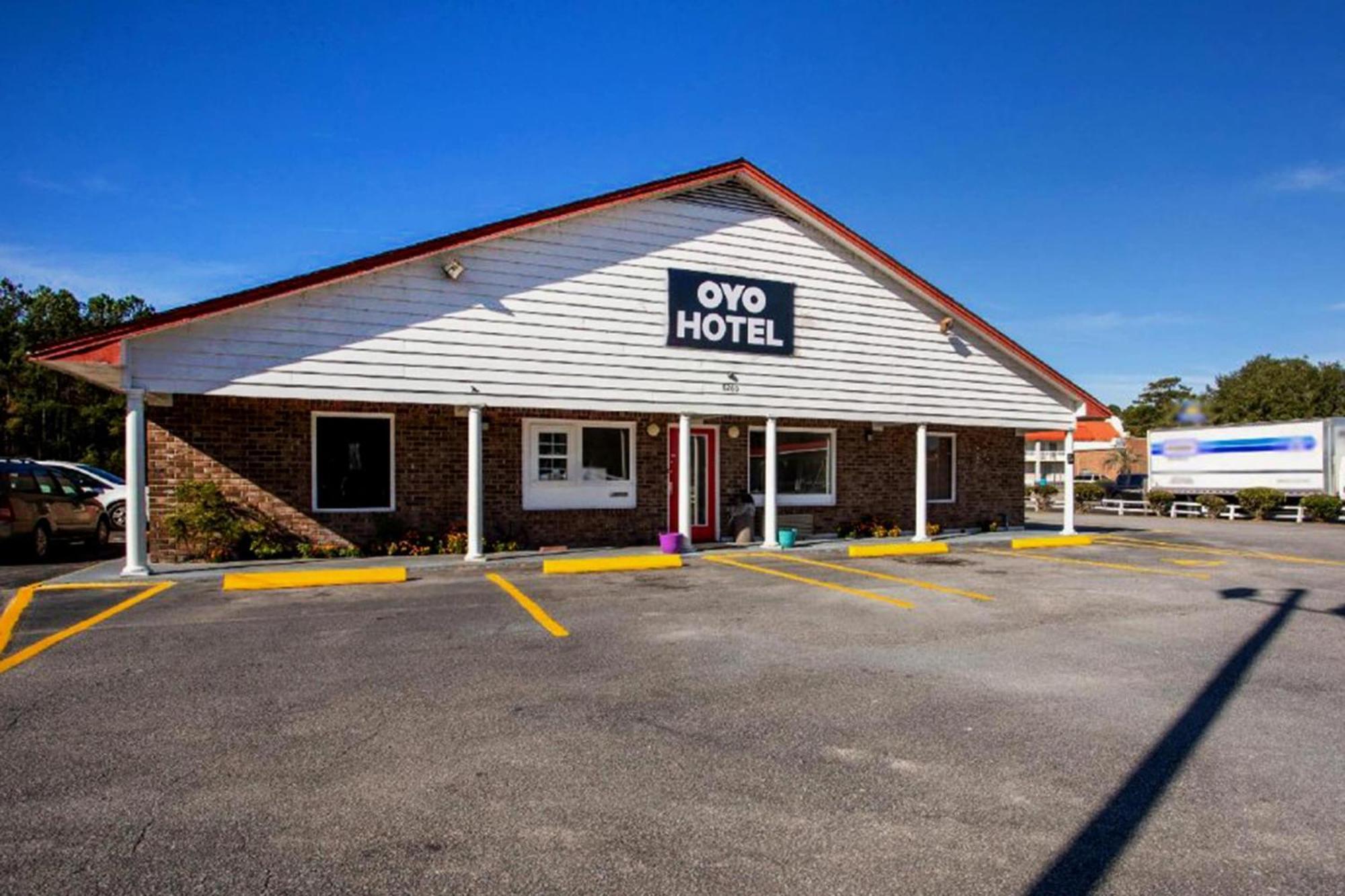 Oyo Hotel Ridgeland East 외부 사진