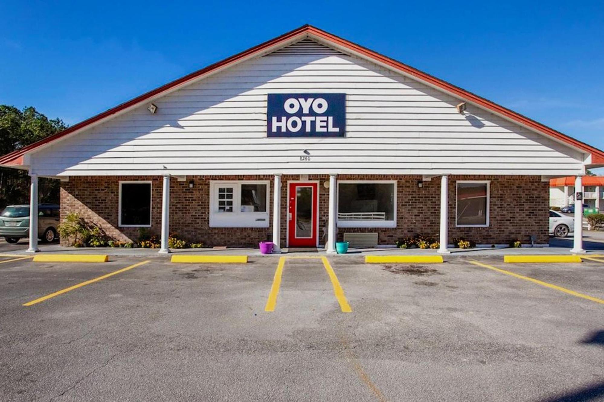 Oyo Hotel Ridgeland East 외부 사진